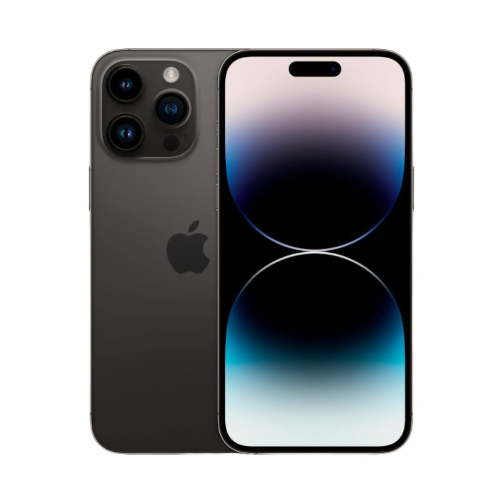 iPhone 14 Pro Max 128GB Negro CHIP Reacondicionado Grado A + Base Cargador
